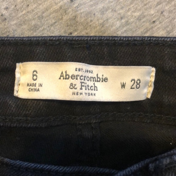 Black Abercrombie Jeans - Picture 2 of 2